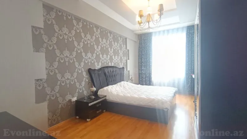 Kirayə verilir 2 otaqlı Mənzil Yeni tikili 94 m² Xətai m. - şəkil 2