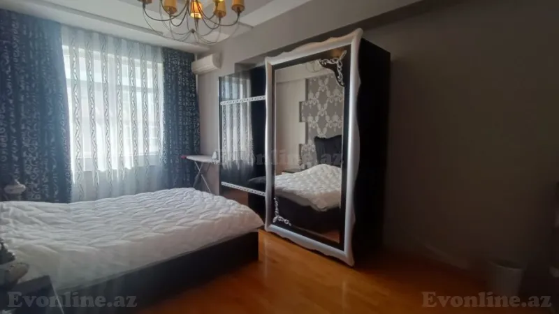 Kirayə verilir 2 otaqlı Mənzil Yeni tikili 94 m² Xətai m. - şəkil 3