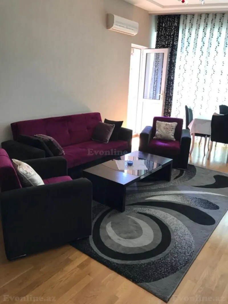 Kirayə verilir 2 otaqlı Mənzil Yeni tikili 94 m² Xətai m. - şəkil 4