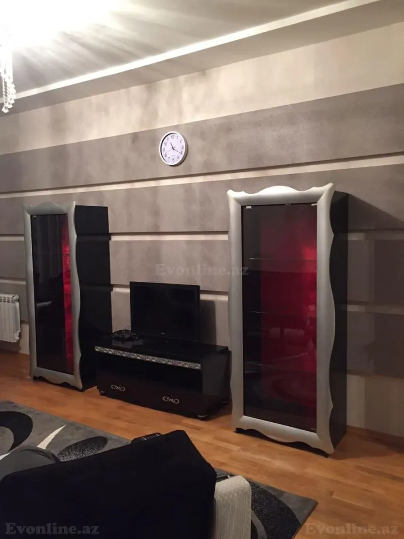 Kirayə verilir 2 otaqlı Mənzil Yeni tikili 94 m² Xətai m. - şəkil 5