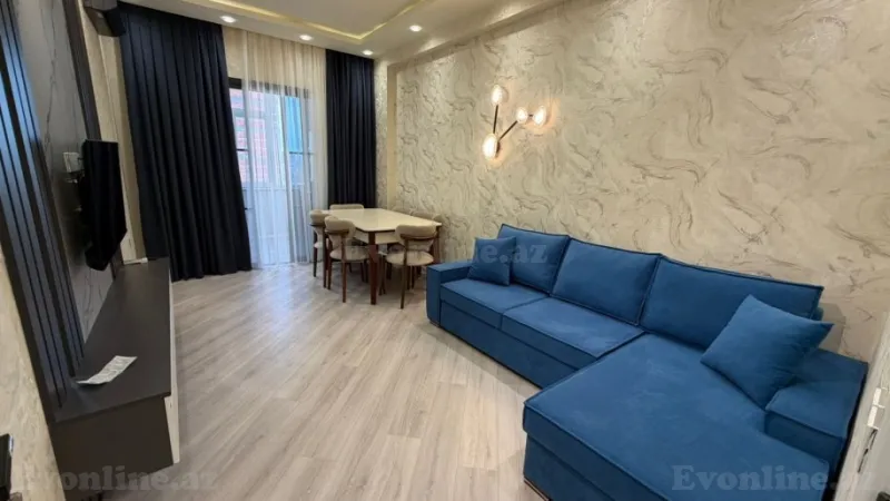 Satılır 2 otaqlı Mənzil Yeni tikili 55 m² Həzi Aslanov m. - şəkil 3