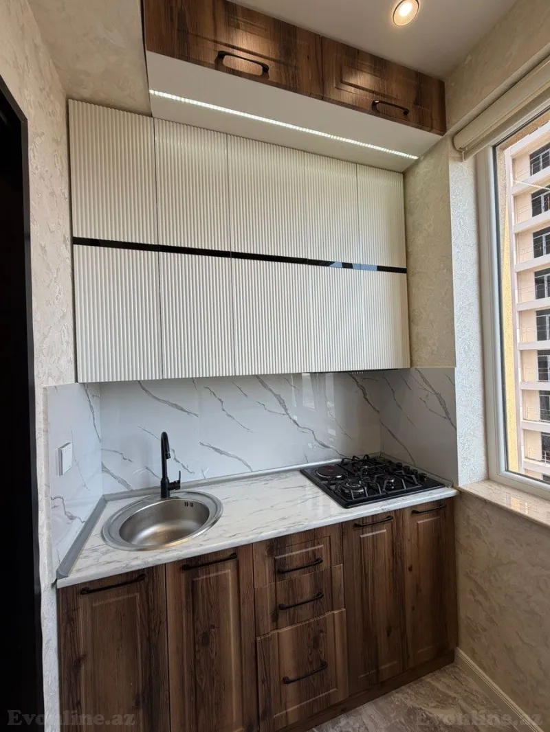 Satılır 2 otaqlı Mənzil Yeni tikili 55 m² Həzi Aslanov m. - şəkil 7