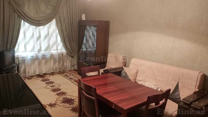 Kirayə verilir 3 otaqlı Mənzil Köhnə tikili 75 m² Yasamal - şəkil 3