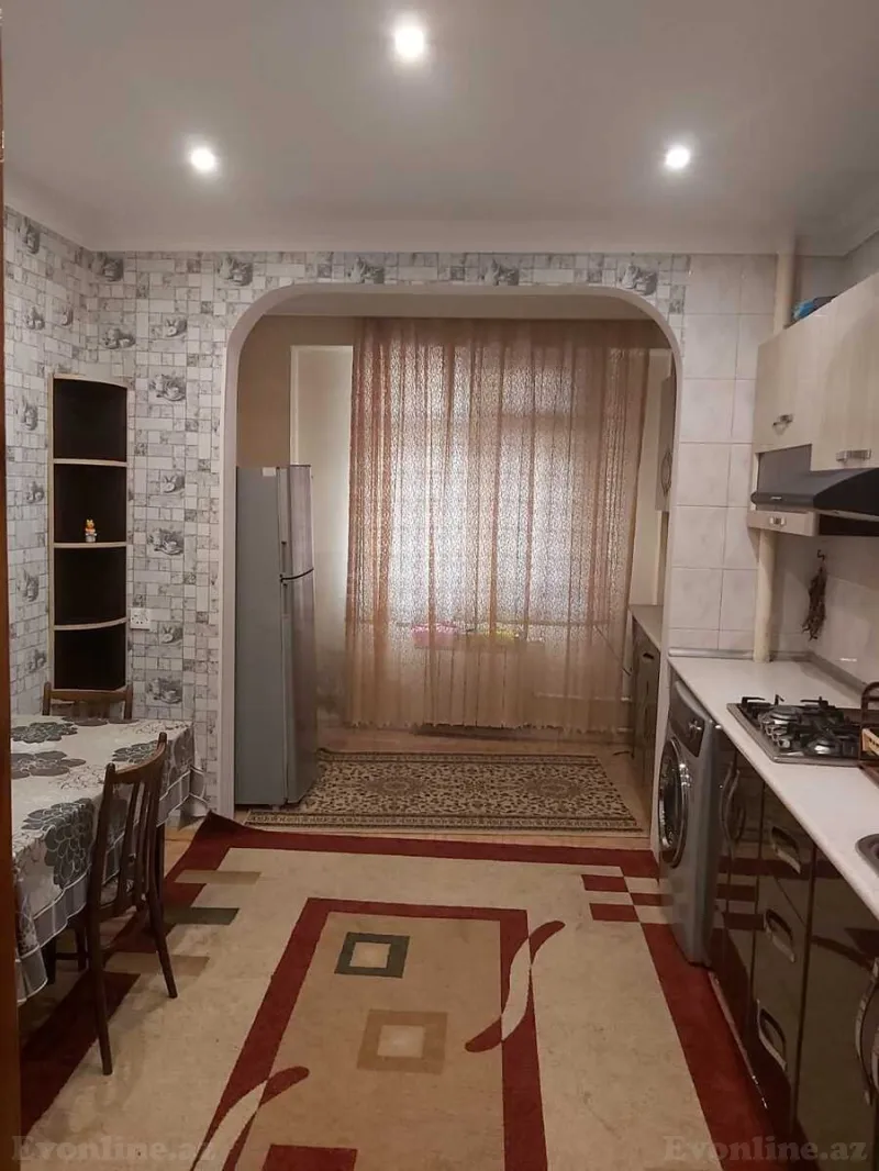 Kirayə verilir 3 otaqlı Mənzil Köhnə tikili 75 m² Yasamal - şəkil 4
