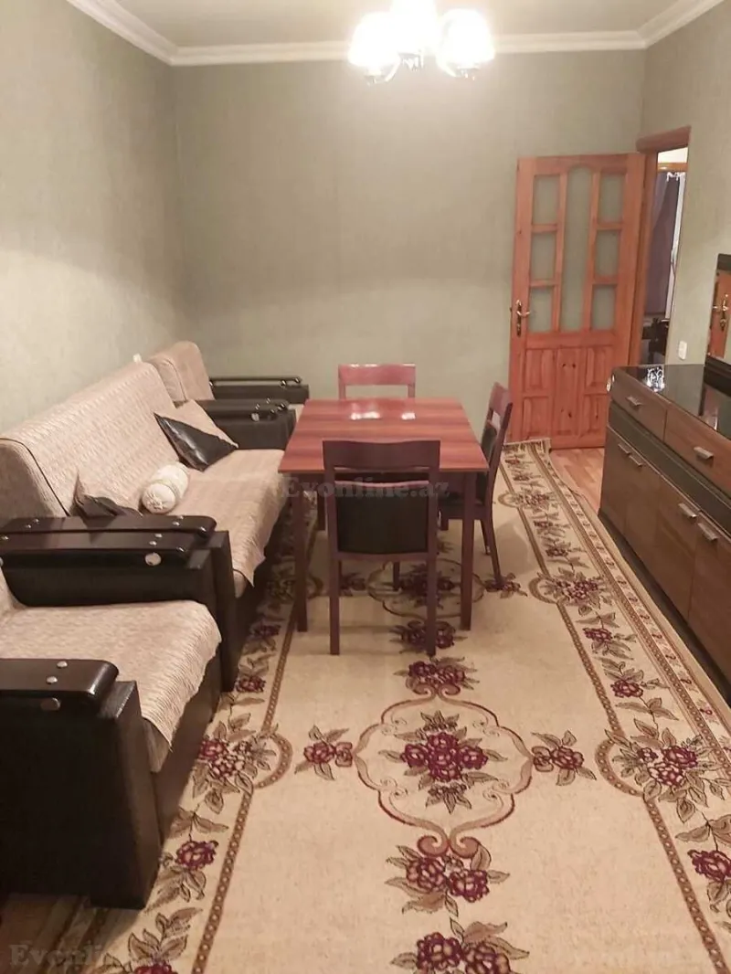 Kirayə verilir 3 otaqlı Mənzil Köhnə tikili 75 m² Yasamal - şəkil 6
