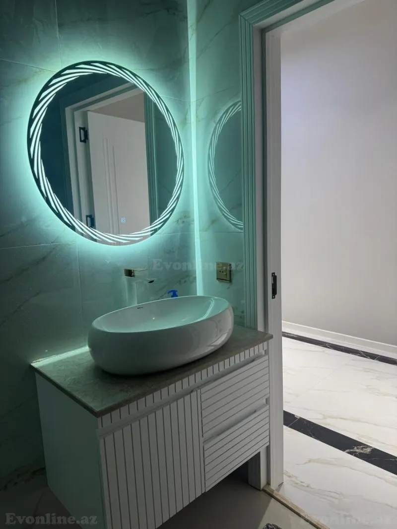 Kirayə verilir 3 otaqlı Mənzil Yeni tikili 85 m² Yasamal r. - şəkil 4