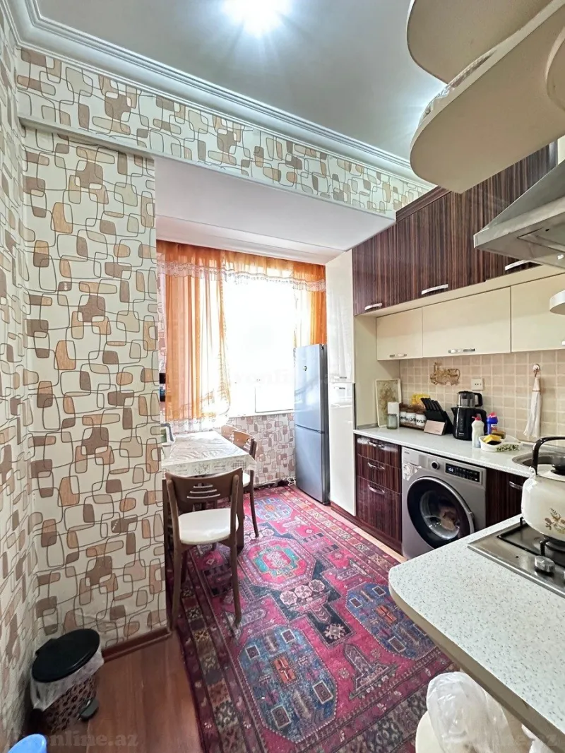 Satılır 2 otaqlı Mənzil Yeni tikili 65 m² Həzi Aslanov m. - şəkil 8