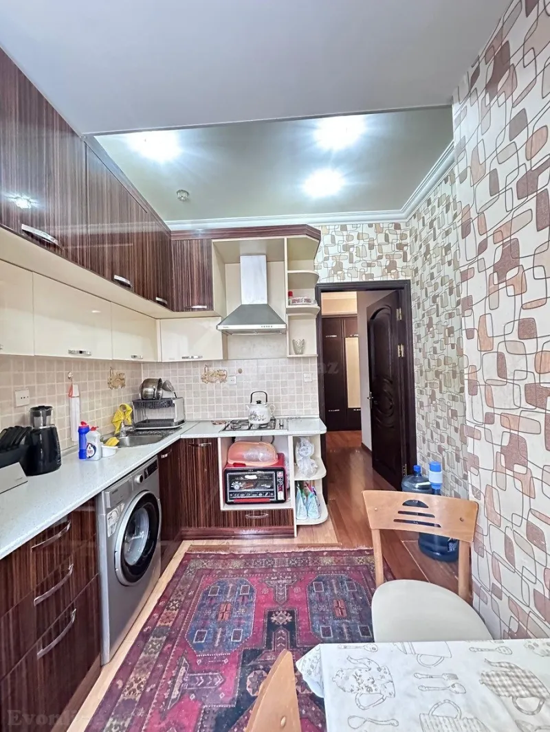 Satılır 2 otaqlı Mənzil Yeni tikili 65 m² Həzi Aslanov m. - şəkil 9