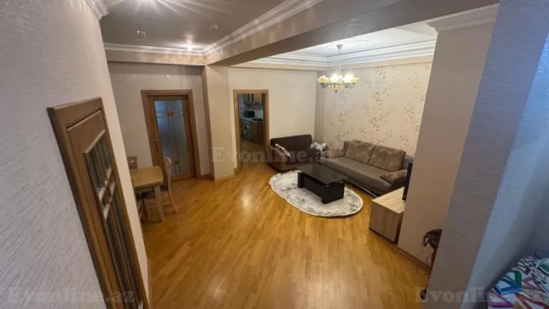 Kirayə verilir 3 otaqlı Mənzil Yeni tikili 100 m² Xətai m. - şəkil 2