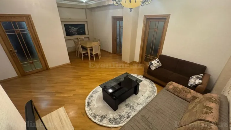 Kirayə verilir 3 otaqlı Mənzil Yeni tikili 100 m² Xətai m. - şəkil 3