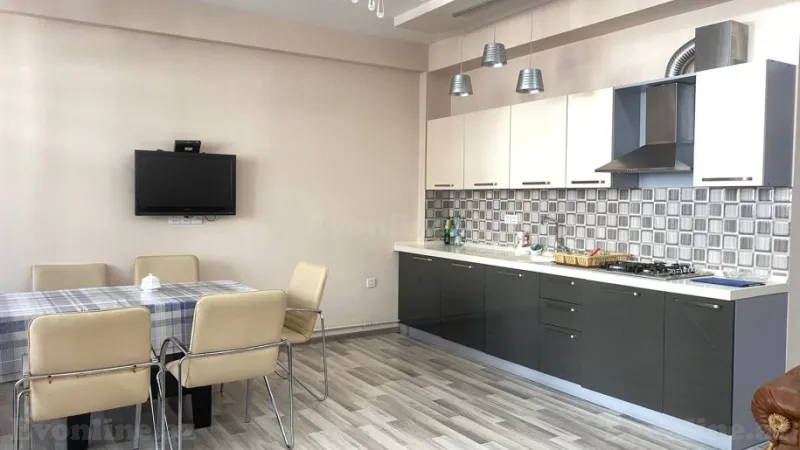 Satılır 2 otaqlı Mənzil Yeni tikili 100 m² Elmlər Akademiyası m. - şəkil 2