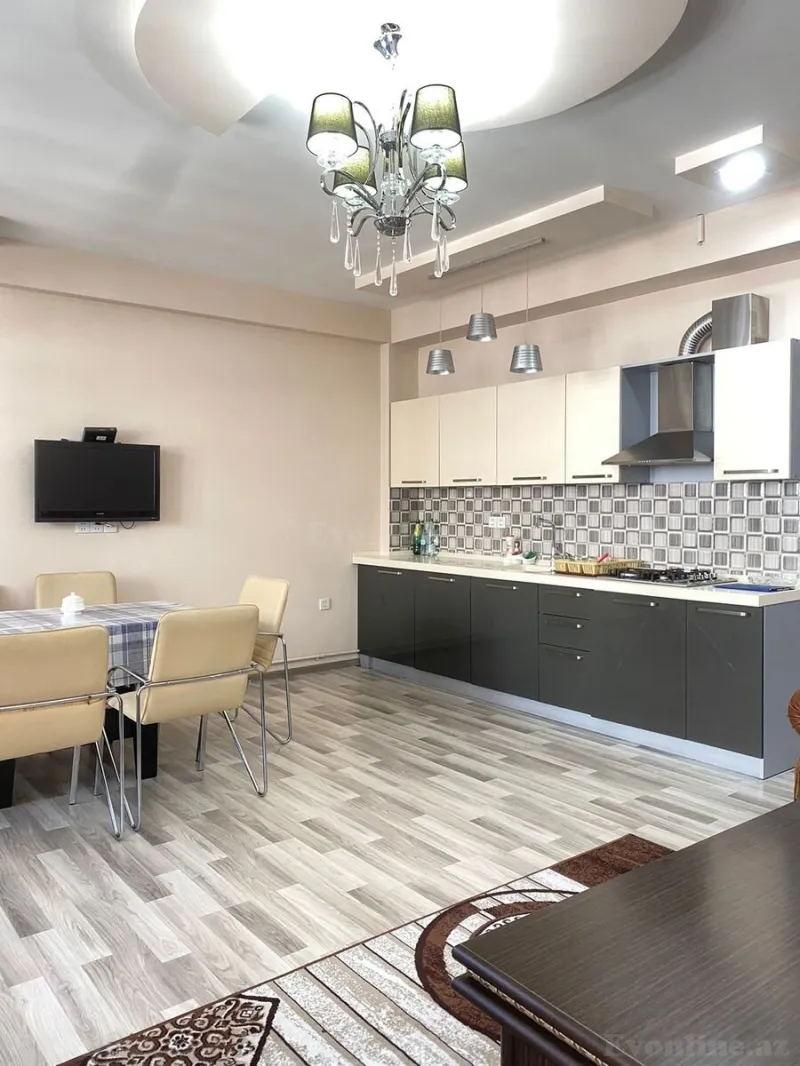 Satılır 2 otaqlı Mənzil Yeni tikili 100 m² Elmlər Akademiyası m. - şəkil 5