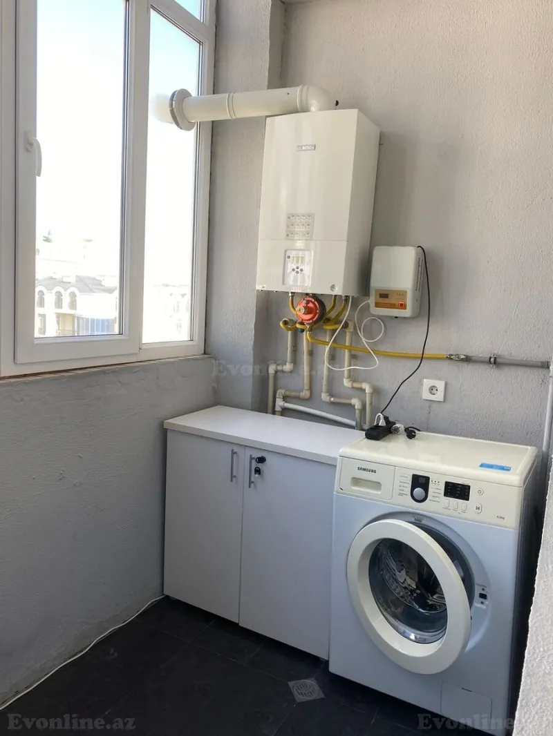 Satılır 2 otaqlı Mənzil Yeni tikili 100 m² Elmlər Akademiyası m. - şəkil 12