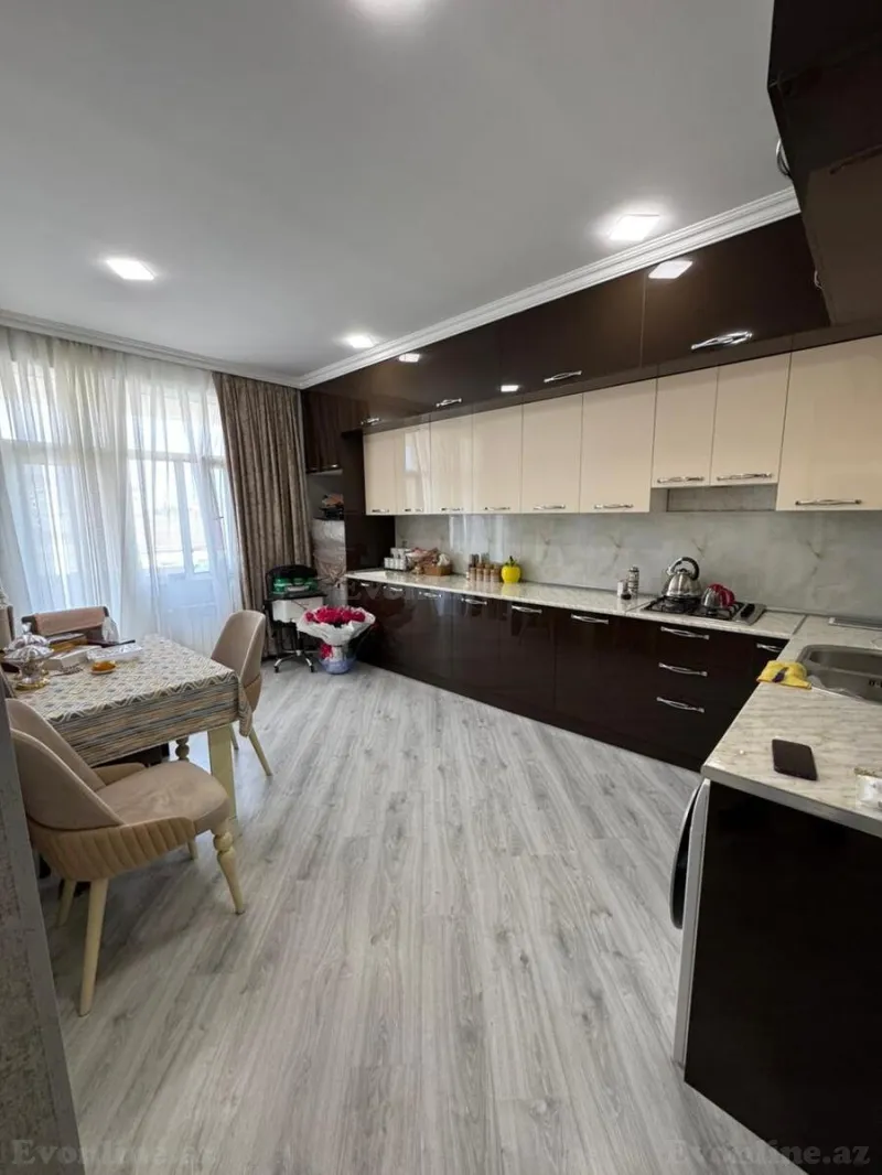Satılır 2 otaqlı Mənzil Yeni tikili 82 m² Həzi Aslanov m. - şəkil 2