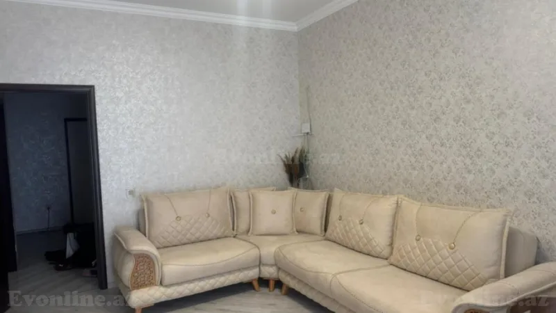 Satılır 2 otaqlı Mənzil Yeni tikili 82 m² Həzi Aslanov m. - şəkil 3