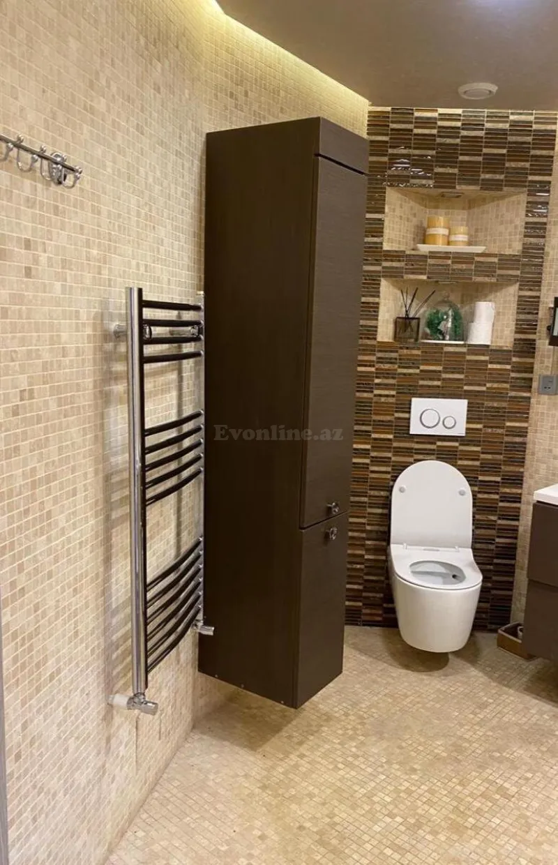 Satılır 3 otaqlı Mənzil Köhnə tikili 95 m² Səbail r. - şəkil 17