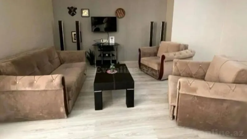2 otaqlı Mənzil 65 m² Həzi Aslanov m. Kirayə verilir