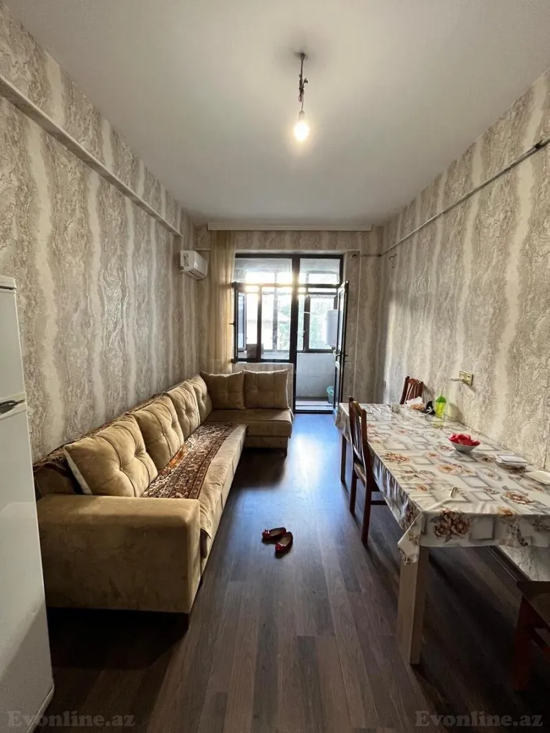 Satılır 4 otaqlı Mənzil Yeni tikili 92 m² Neftçilər m. - şəkil 2