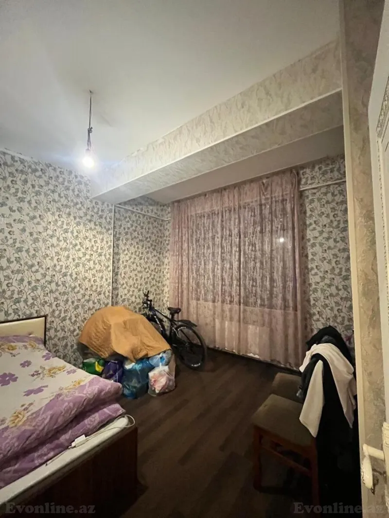 Satılır 4 otaqlı Mənzil Yeni tikili 92 m² Neftçilər m. - şəkil 6