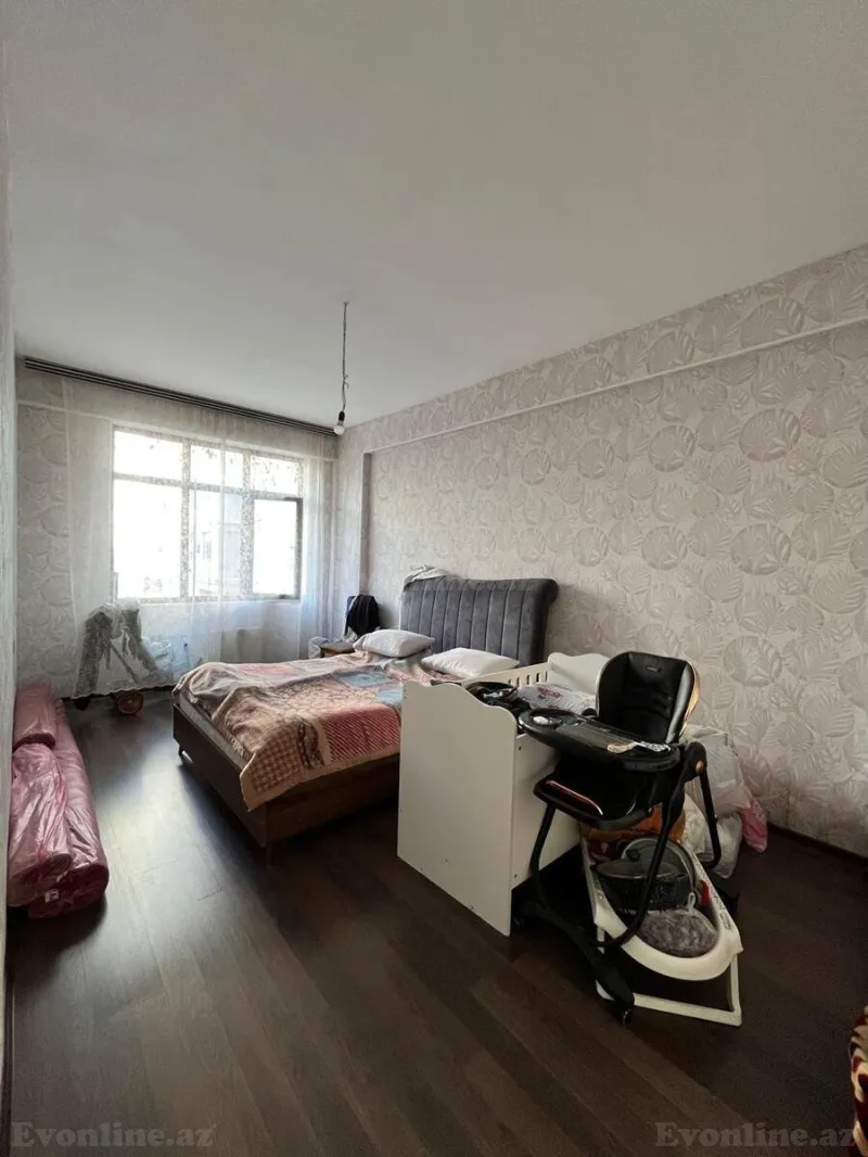 Satılır 4 otaqlı Mənzil Yeni tikili 92 m² Neftçilər m. - şəkil 9