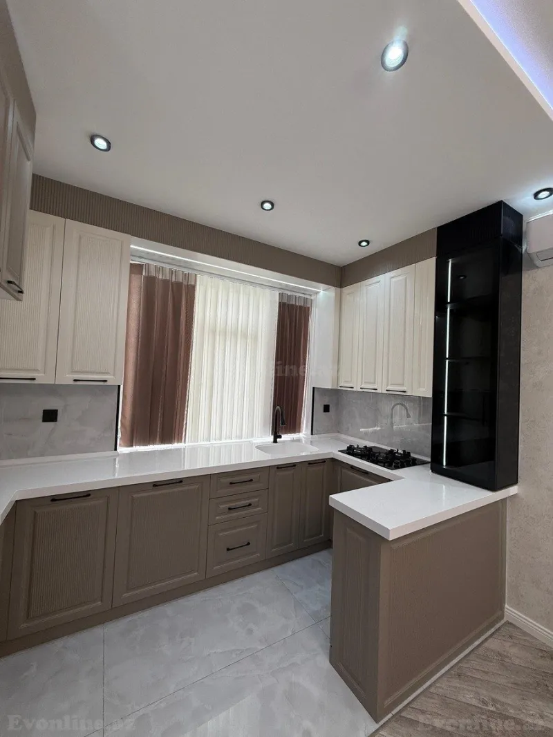 Satılır 2 otaqlı Mənzil Yeni tikili 55 m² Həzi Aslanov - şəkil 6