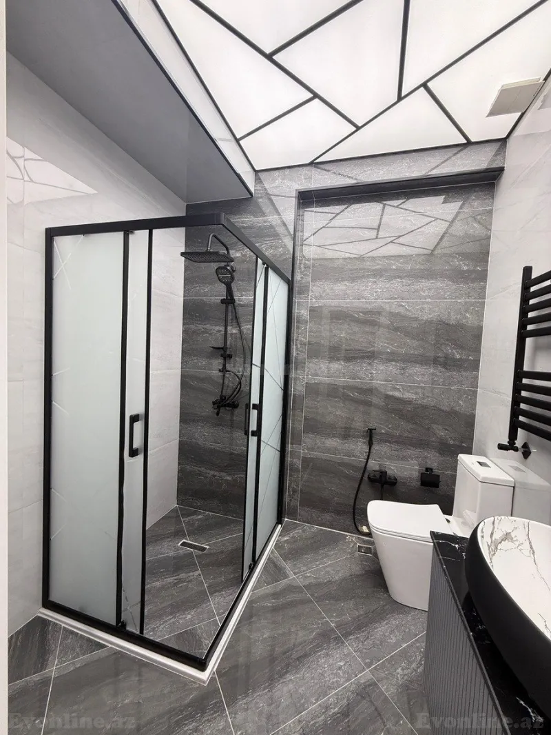 Satılır 2 otaqlı Mənzil Yeni tikili 55 m² Həzi Aslanov - şəkil 12