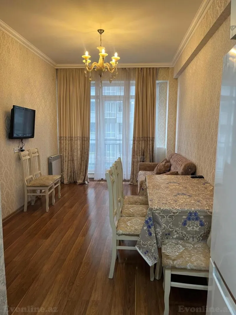 2 otaqlı Mənzil 70 m² 20 Yanvar m. Kirayə verilir