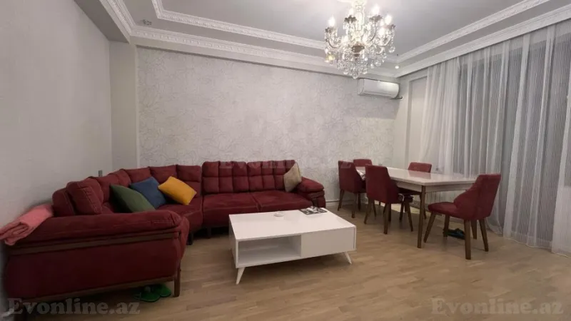 Kirayə verilir 2 otaqlı Mənzil Yeni tikili 70 m² Xətai m. - şəkil 5