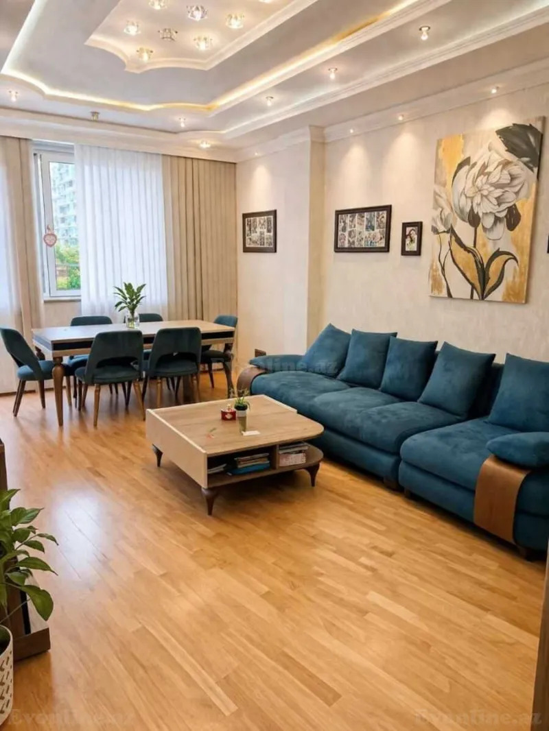 Satılır 2 otaqlı Mənzil Yeni tikili 80 m² Nəsimi r. - şəkil 2