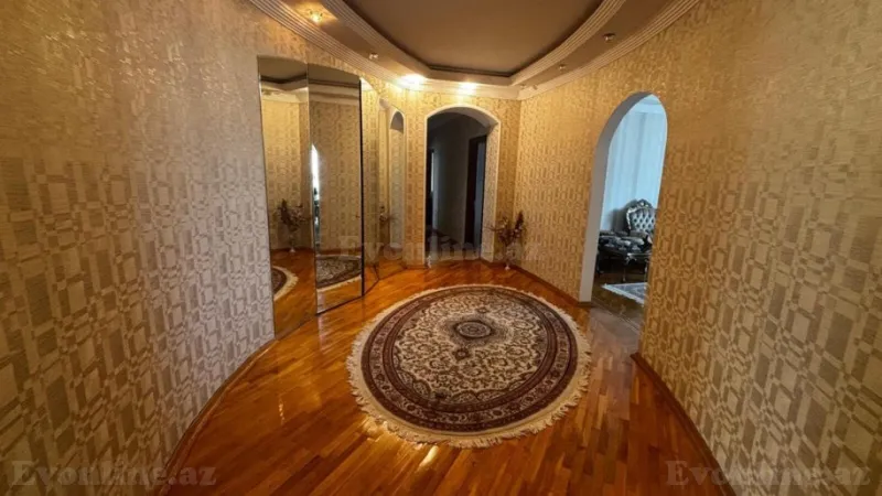 Satılır 3 otaqlı Mənzil Yeni tikili 138 m² 8 Noyabr m. - şəkil 5