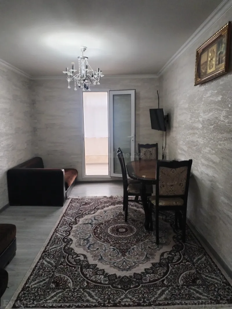 2 otaqlı Mənzil 60 m² Xalqlar Dostluğu m. Kirayə verilir