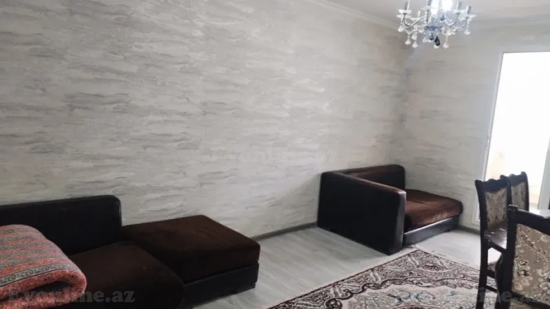 Kirayə verilir 2 otaqlı Mənzil Köhnə tikili 60 m² Xalqlar Dostluğu m. - şəkil 2