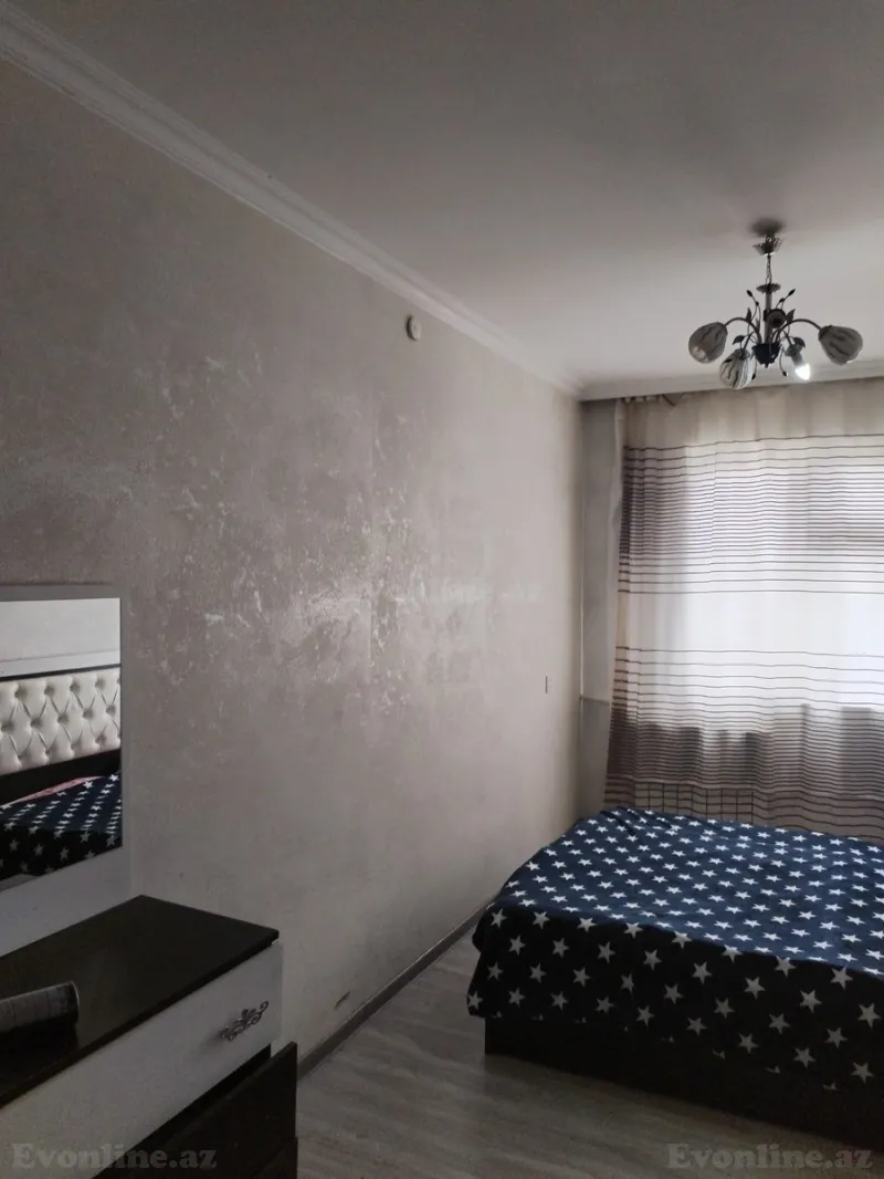 Kirayə verilir 2 otaqlı Mənzil Köhnə tikili 60 m² Xalqlar Dostluğu m. - şəkil 5