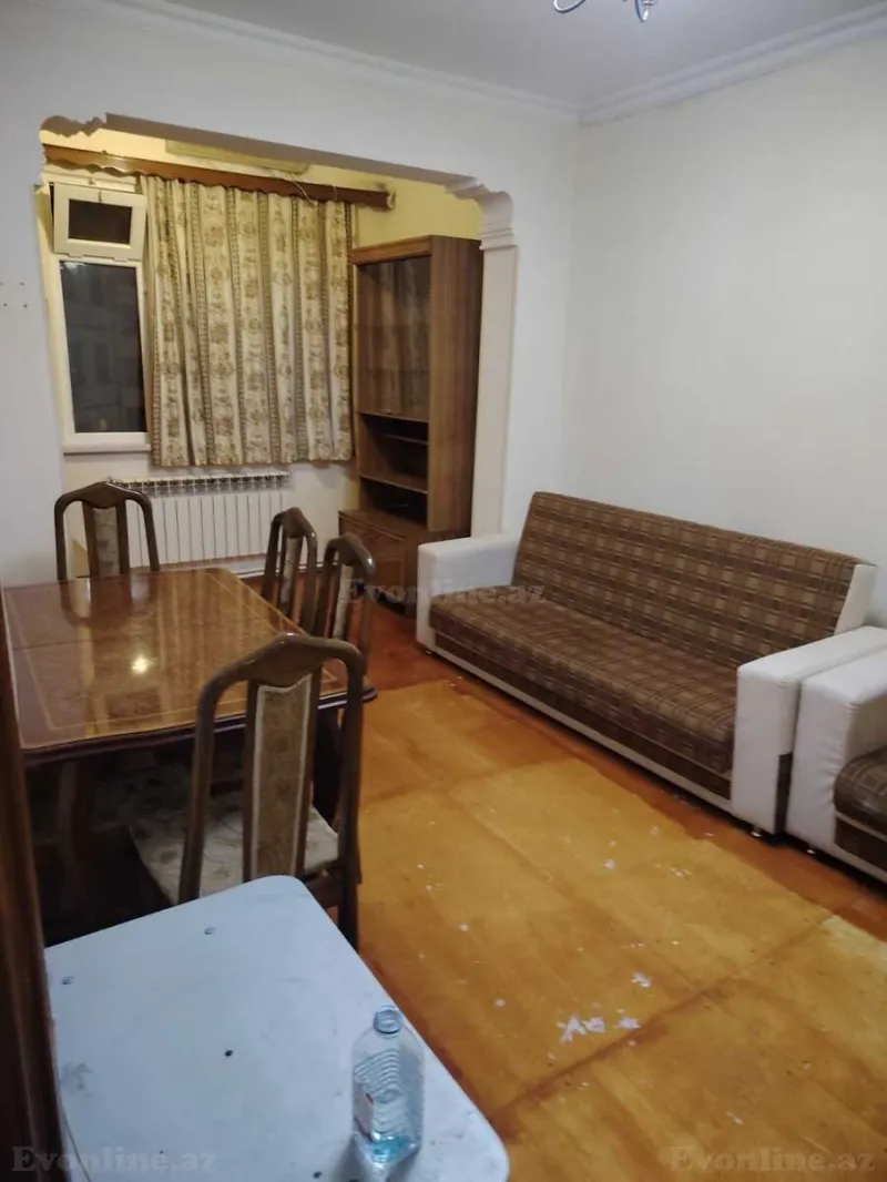 2 otaqlı Mənzil 60 m² Memar Əcəmi m. Kirayə verilir