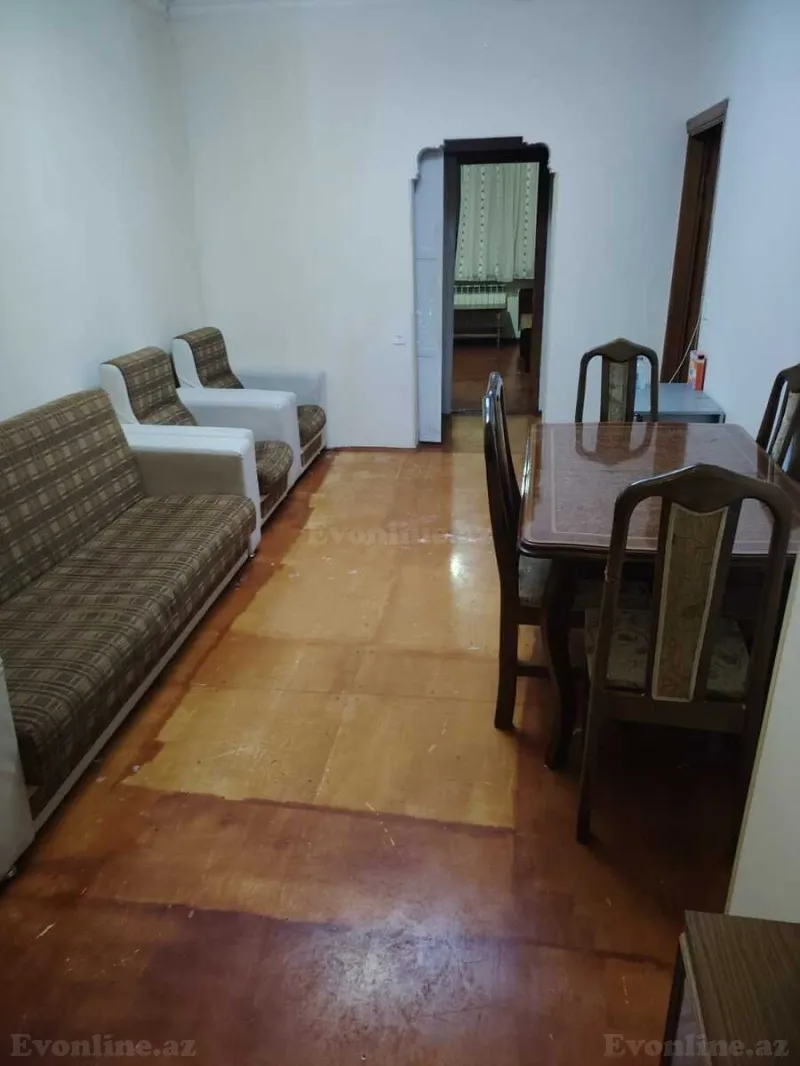 Kirayə verilir 2 otaqlı Mənzil Köhnə tikili 60 m² Memar Əcəmi m. - şəkil 4