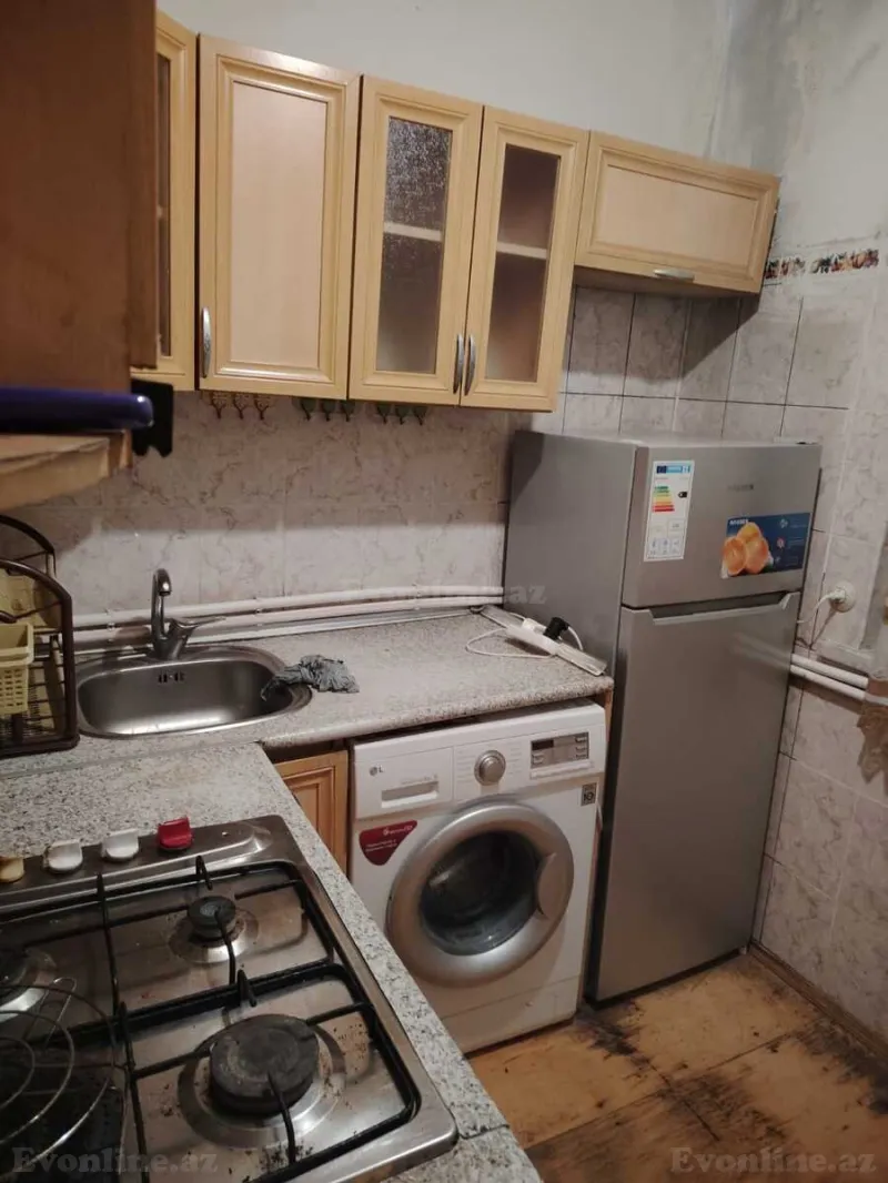 Kirayə verilir 2 otaqlı Mənzil Köhnə tikili 60 m² Memar Əcəmi m. - şəkil 7