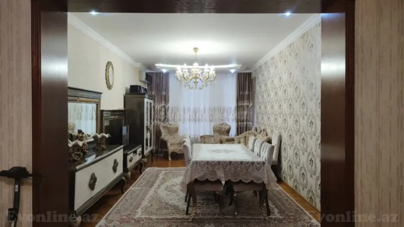 Satılır 3 otaqlı Mənzil Yeni tikili 130 m² 8 Noyabr m. - şəkil 2