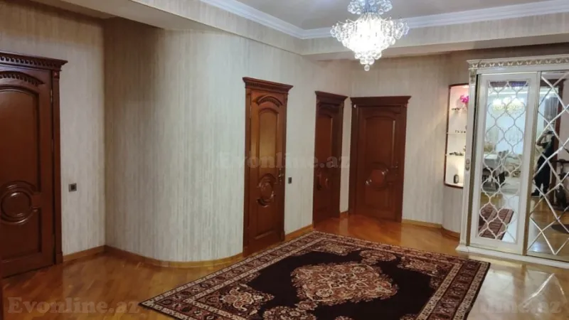 Satılır 3 otaqlı Mənzil Yeni tikili 130 m² 8 Noyabr m. - şəkil 11