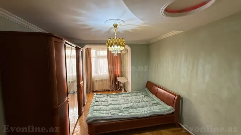 3 otaqlı Mənzil 80 m² Yasamal Kirayə verilir