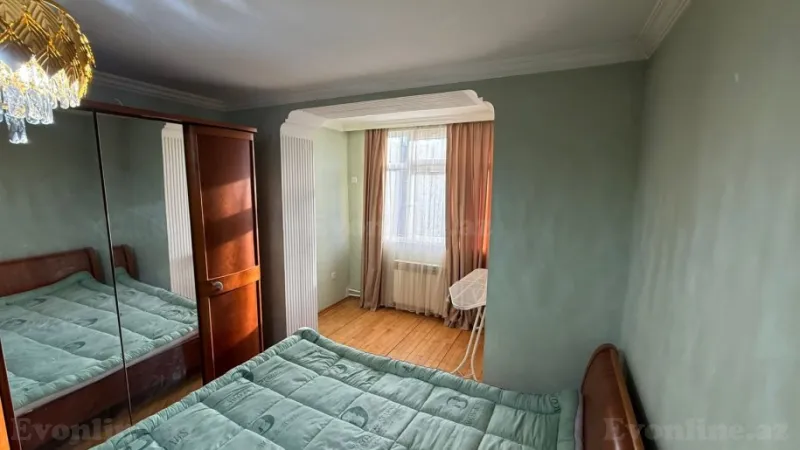 Kirayə verilir 3 otaqlı Mənzil Köhnə tikili 80 m² Yasamal - şəkil 2