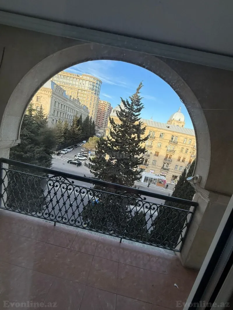 Kirayə verilir 3 otaqlı Mənzil Köhnə tikili 80 m² Yasamal - şəkil 4