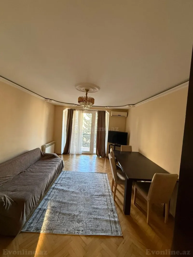 Kirayə verilir 3 otaqlı Mənzil Köhnə tikili 80 m² Yasamal - şəkil 5