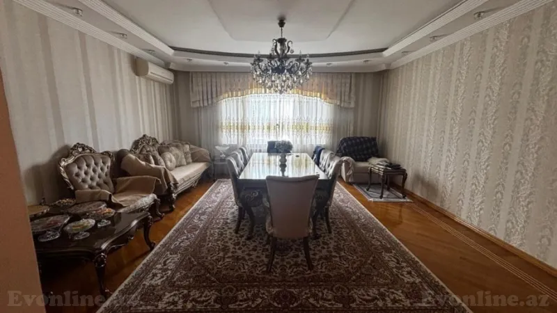 3 otaqlı Mənzil 140 m² Nəsimi r. Satılır