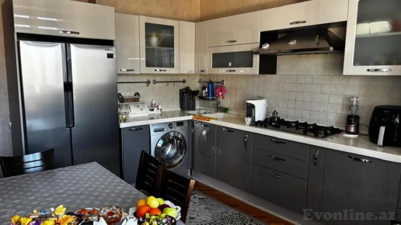 Satılır 3 otaqlı Mənzil Yeni tikili 140 m² Nəsimi r. - şəkil 18