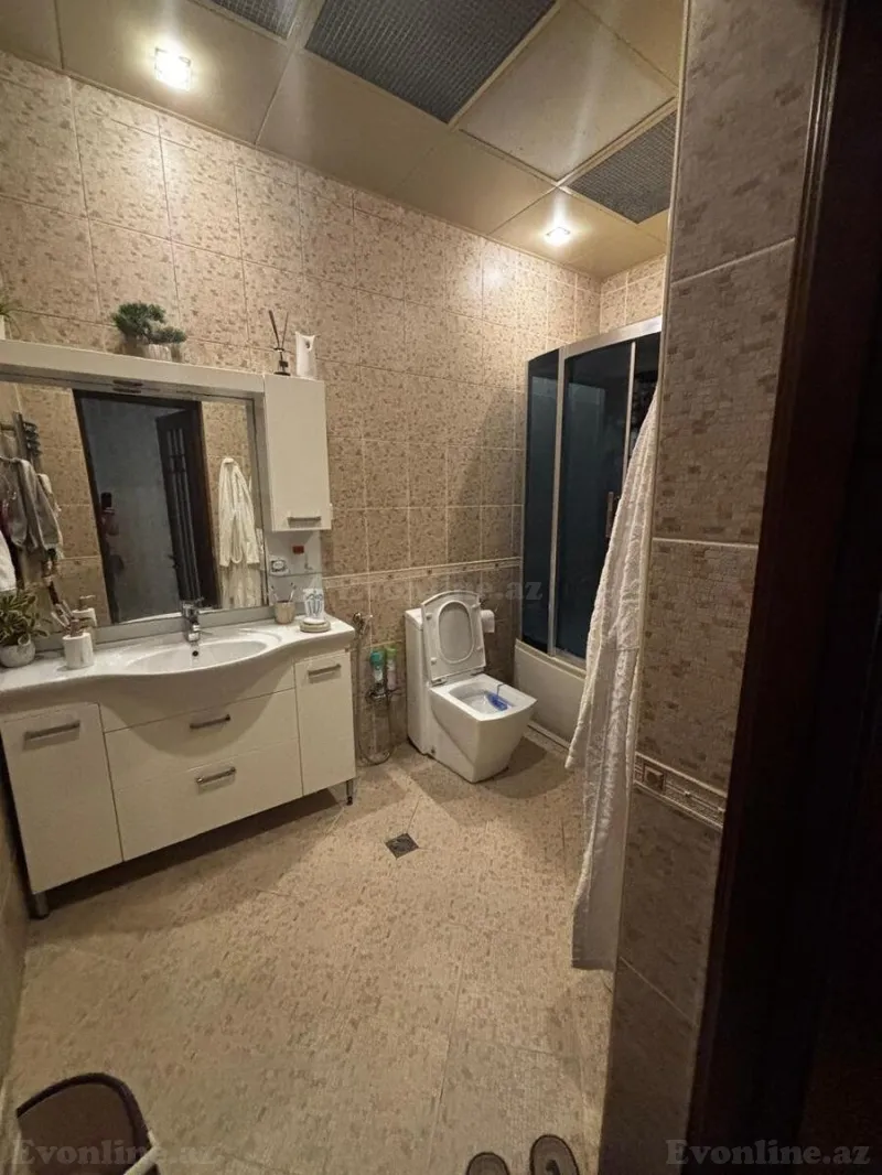 Satılır 3 otaqlı Mənzil Yeni tikili 140 m² Nəsimi r. - şəkil 21