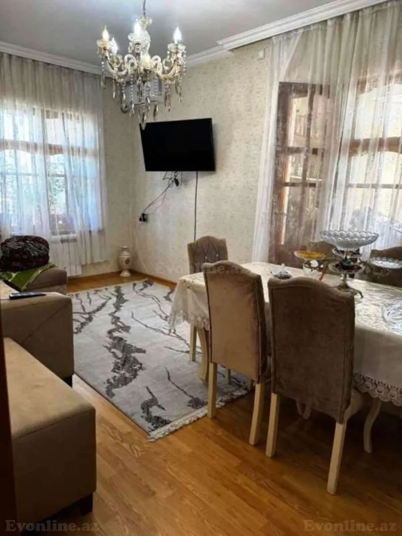 3 otaqlı Mənzil 60 m² Köhnə Günəşli Satılır