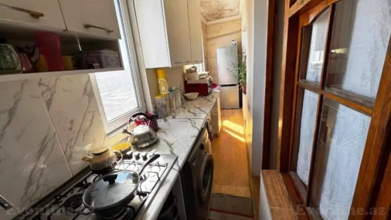 Satılır 3 otaqlı Mənzil Köhnə tikili 60 m² Köhnə Günəşli - şəkil 8