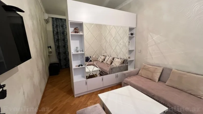 1 otaqlı Mənzil 27 m² Nəsimi r. Satılır