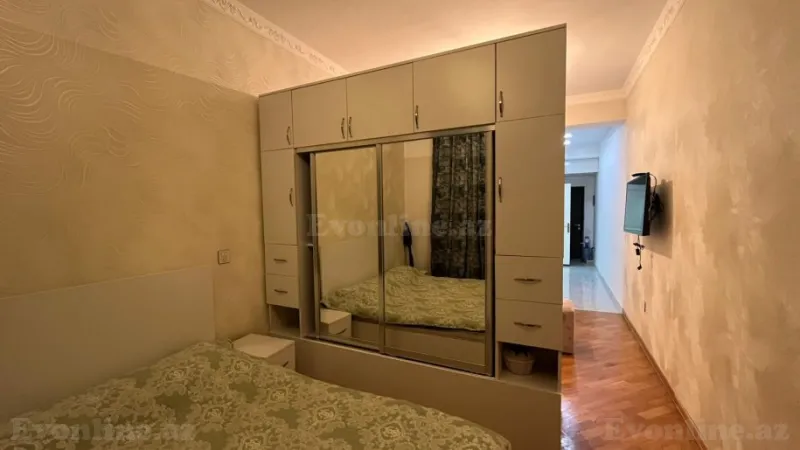 Satılır 1 otaqlı Mənzil Yeni tikili 27 m² Nəsimi r. - şəkil 2