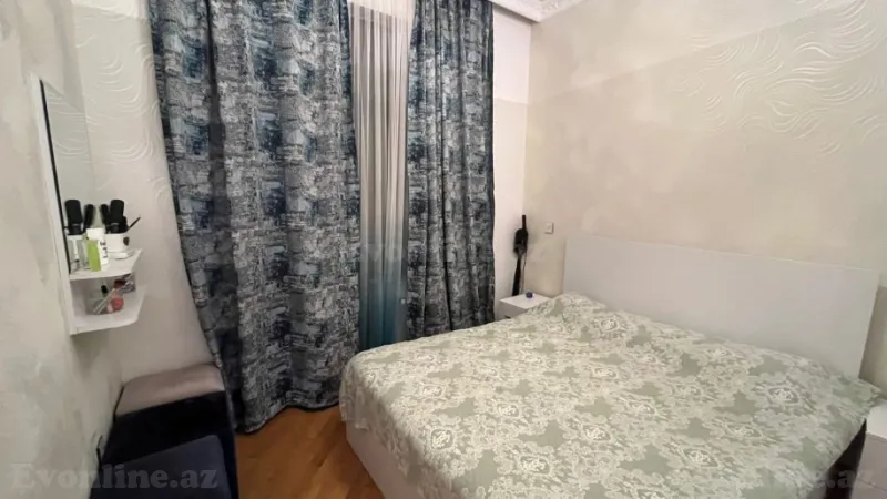 Satılır 1 otaqlı Mənzil Yeni tikili 27 m² Nəsimi r. - şəkil 3